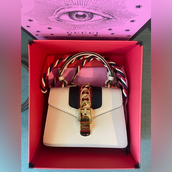 Gucci Mini Sylvie Full Set - Picture 4 of 11